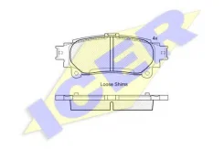 ������� ��������� �������� ����, Lexus: RX III 08- Icer 181983 181983 ����