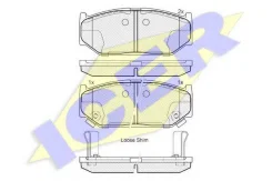������� ��������� �������� ������, Suzuki: Swift III, 1.3/1.3 4x4/1.3 DDiS/1.3 LPG/1.5/1.6, 05-10 Icer 182045 182045 ����