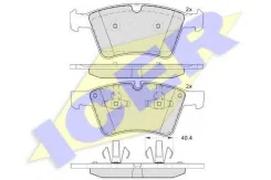 ������� ��������� �������� ������, Mercedes-BENZ: GL-Class 06-, M-Class 05-, R-Class 06- Icer 182086 182086 ����