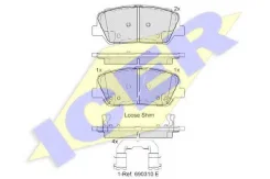 ������� ��������� �������� ������, KIA: Optima III/K5, 10- Icer 182102 182102 ����