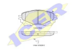 ������� �������� �������� Mazda 6 2.0/2.2D 12# 182126 Icer 182126 182126 ����