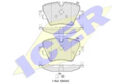 ������� �������� �������� BMW 2/X1 F45/F46 14 182216 Icer 182216 182216 ����