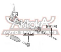 ���� ������� OPEL Astra J 2010 1822AJ ����