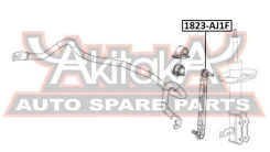 ������ ������������� ����� ����/��� OPEL/ Astra J 2010 1823AJ1F ����