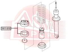 ����� ������� ������������ BMW 5 ASVA 1911-010 1911010 ����