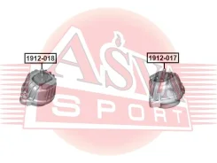 ����� ��������� ����� BMW 1/3/X3/X4 ASVA 1912-017 1912017 ����