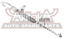 ���� ������� BMW X5 E53 1999-2005 ASVA 1922-006 1922006 ����