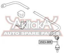 ������ ������������� ������ BMW 5 E60 2003-2010 ASVA 1923-009 1923009 ����