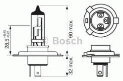 ����� H4 Daytime PLUS 10 ������������� Bosch 1987302048 1987302048 ����