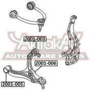 ����������� �������� ������� ������ JEEP JEEP Commander `06-JEEP Commander `05-JEEP Grand Cherokee `05- ASVA 2001-005 2001005 ����