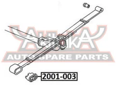 ����������� ������ ������� Chrysler Chrysler Voyger 1995-2001 ASVA 2001-003 2001003 ����