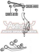 ����������� ��������� �������� ������ JEEP JEEP Cherokee 01-04JEEP Liberty 04-07 ASVA 2001-015 2001015 ����