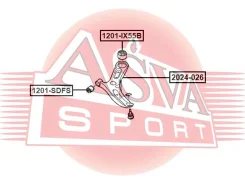 ����� Hyundai Elantra ASVA 2024-026 2024026 ����