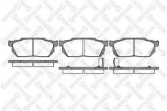������� �������� �. Honda Civic 1.3-1.6 87-91/1.3 16V 91-95 193 02=FO447581=D5019M-01 Stellox 204002SX 204002SX ����