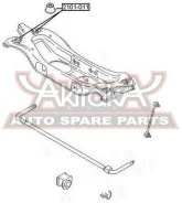 ����������� ������ ����� FORD Mondeo GE BY4/B5Y 2000-2007 ASVA 2101-011 2101011 ����