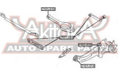 ����������� ������� ����������� ������ FORD Mondeo GE BY4/B5Y 2000-2007 ASVA 2101-015 2101015 ����
