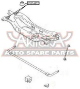 ����������� ������ ����� FORD FORD Mondeo GE BY4/B5Y 2000-2007 ASVA 2101-012 2101012 ����