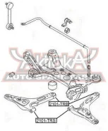 ����������� ��������� ������ ������ FORD Transit TT9 2006- ASVA 2101-TRB 2101TRB ����
