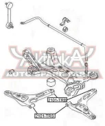 ����������� ��������� ������ �������� FORD Transit TT9 2006- ASVA 2101-TRS 2101TRS ����