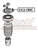 ����� ��������� ������������ FORD Fiesta/Fusion CBK 2001-2008 ASVA 2111-CBKF 2111CBKF ����