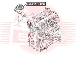 ����� ��������� ������ �������������� FORD FORD Mondeo CA2 2007-2014 ASVA 2112-CA16RHMT 2112CA16RHMT ����