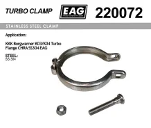 ����� ������� KKK Borgwarner K03/K04 Turbo Flange CHRA SS304 EAG EAG 220072 220072 ����