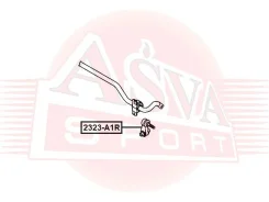 ���� ������������� ������ Volkswagen AUDI A1 2011- MEX ASVA 2323-A1R 2323A1R ����