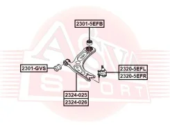 ����� ������ ����� Volkswagen A3 8V 2012 2324026 ����