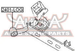 ����������� ��������� ������ Renault Logan ASVA 2401-LOG 2401LOG ����