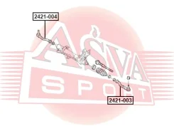 ���������� ������� ������ OPEL Trafic/Vivaro ASVA 2421-004 2421004 ����