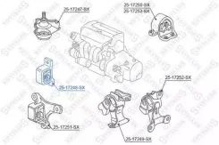 ����� ��������� Honda CR-V 01-06/Element 03-05 Stellox 2517248SX 2517248SX ����