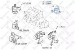������� ��������� ������ Honda CR-V RD4/RD5/RD6/RD7/RD9 2001-2006 Stellox 2517250SX 2517250SX ����