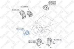������� ��������� �������� Mitsubishi Galant EA 1996-2003 Stellox 2517516SX 2517516SX ����