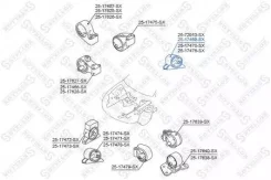 ������� ��������� ������ Mitsubishi Carisma DA 1995-2003 Stellox 2517469SX 2517469SX ����