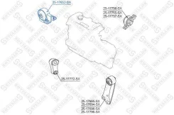 ������� ��������� ������ Nissan Cube Z10 1998-2002/Micra K11 Stellox 2517652SX 2517652SX ����