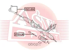 ���� ������� LAND Rover LAND Rover Range Rover III 2002- ASVA 2522-LM 2522LM ����