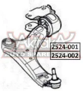 ����� �������� ����� LAND Rover LAND Rover Freelander II FA 200610 ASVA 2524-002 2524002 ����