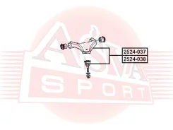 ����� �������� ������ LAND Rover Land Rover Discovery, L319 ASVA 2524-037 2524037 ����