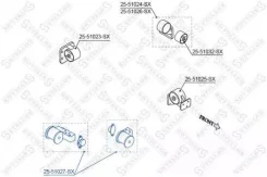 ������� ��� ������ Hyundai Accent 1.5/1.6 99 Stellox 2551027SX 2551027SX ����