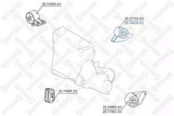 ������� ��� ������ Nissan Primera W10 2.0D 90-96 Stellox 2574026SX 2574026SX ����