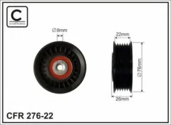 ����� ���������� ����� VW Caffaro 27622 27622 ����