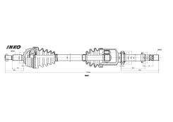 ������ � ����� ����� ���� Renault�Duster�1.6�4x2 Inko 280017 280017 ����