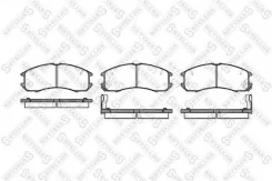 ������� �������� �. Mazda 626 1.8-2.0D 87-90, Ford Probe 2.2 88-92 273 02=FDB576 Stellox 284002SX 284002SX ����