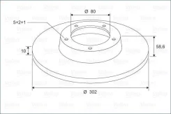 ���� ��������� � Valeo PHC 297116 297116 ����
