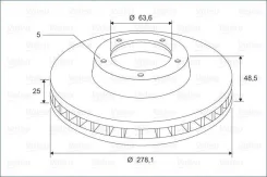 ���� ��������� �������� � Valeo PHC 297819 297819 ����