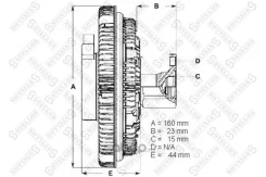 ����� ����������� MB W463 3.0-3.2 M103/M104 90 Stellox 3000411SX 3000411SX ����