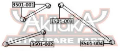 ����������� ������ ���������� ���� Great WALL Great WALL Hover/SAFE F1 2005- ASVA 3501-003 3501003 ����