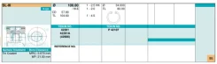 �������� ������� sl-iii d100 std 2,5hk-2-4,5 Mazda SL Teikin 42201std 42201STD ����