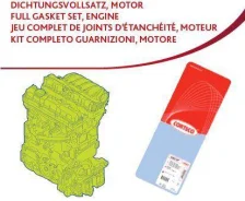 �������� ��������� ��������� Nissan 2003- CG10DE, CG12DE, CGA3DE 998/1240/1348 CC Corteco 437001P 437001P ����