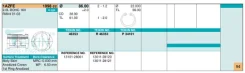 �������� ������� 1az-fe d86+1.00 1,2-1,2-2 Toyota 1AZFE, RAV4, ACA30, AZT250 00- Teikin 46353100 46353100 ����
